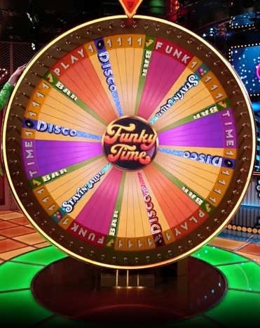 Deposito casinò per giocare a Funky Time