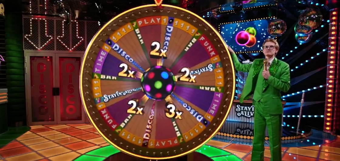 Betting range in Funky Time live