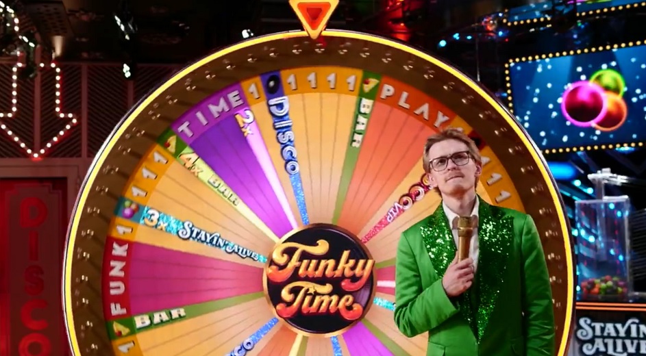 Registrati per giocare a Funky Time