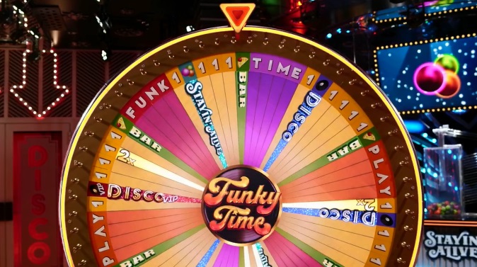 Registrieren Sie sich, um Funky Time zu spielen