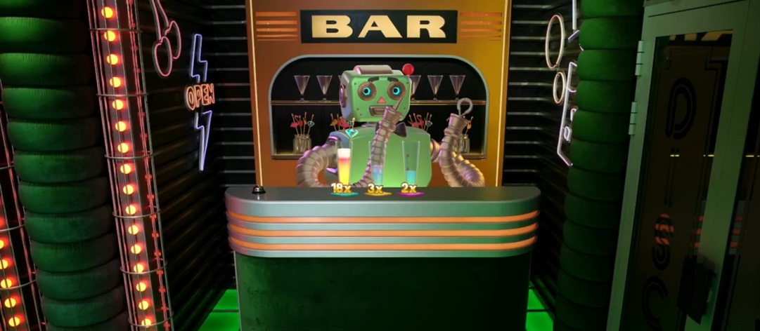 Casino-Einzahlung für Funky Time